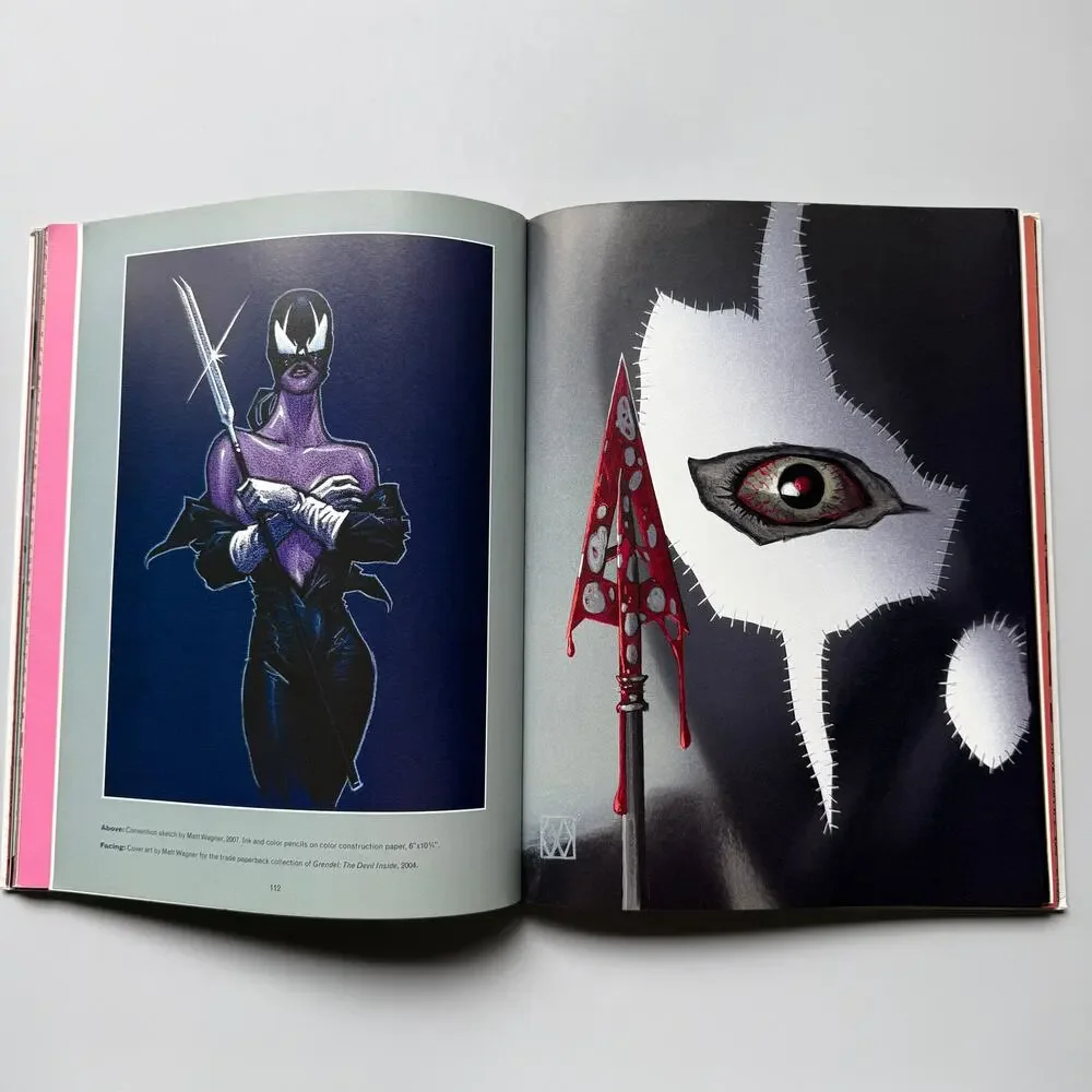 The Art of Matt Wagner's Grendel Hardcover Book 2007 First Edition Dark Horse